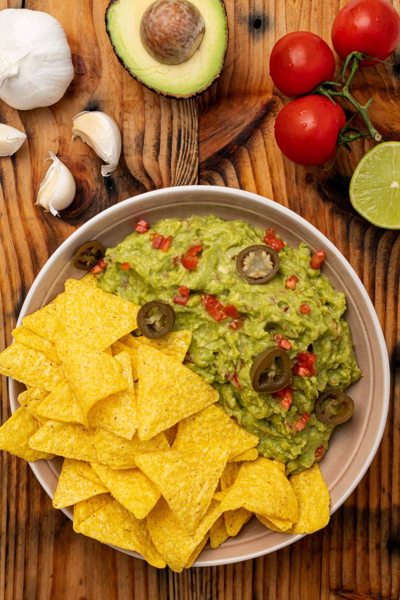 Guacamole vegan dip