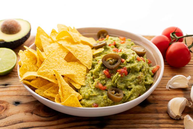 Guacamole vegan plant-based