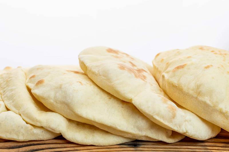 Khubz arabi pita bread