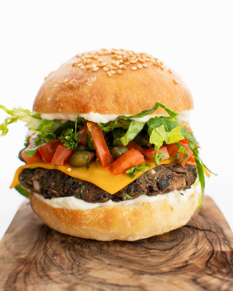 best black bean burger recipe