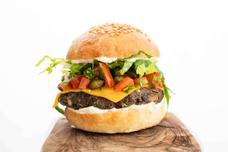 best vegan black bean burger