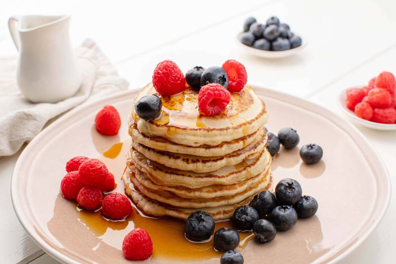 best fluffy vegan pancakes