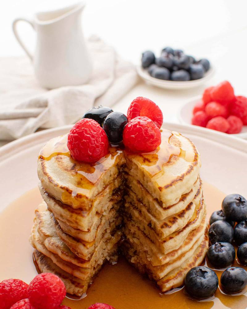 best fluffy vegan pancakes